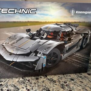 LEGO Technic Koenigsegg Jesko — 42173